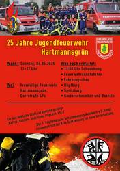Plakat JF Hartmannsgrün