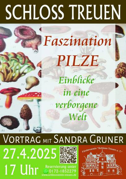 Plakat Polzvortrag