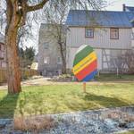 39 Ostereier wurden aufgebaut