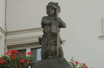 rathaus figur