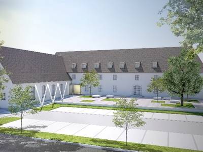 Goethehalle Plan