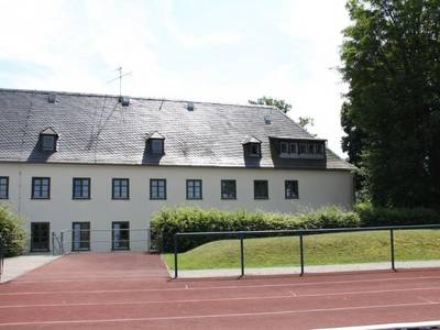 Goethehalle Hinteransicht alt