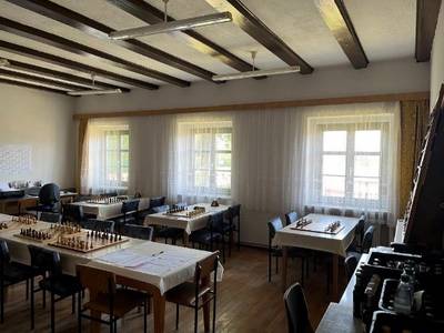 Innenansicht Bürgerhaus Alt