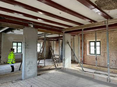 Innenansicht Bürgerhaus Neu