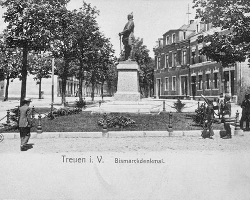 treuen bismarckdenkmal 1904