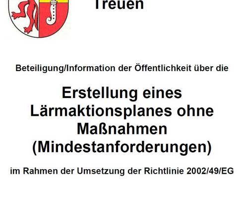 lärmaktionsplanung