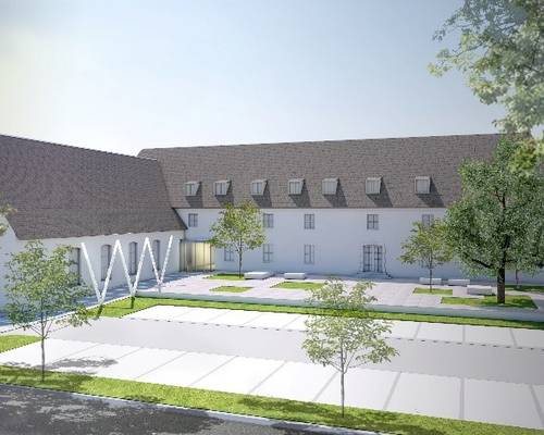 Goethehalle Planentwurf goethehalle plan