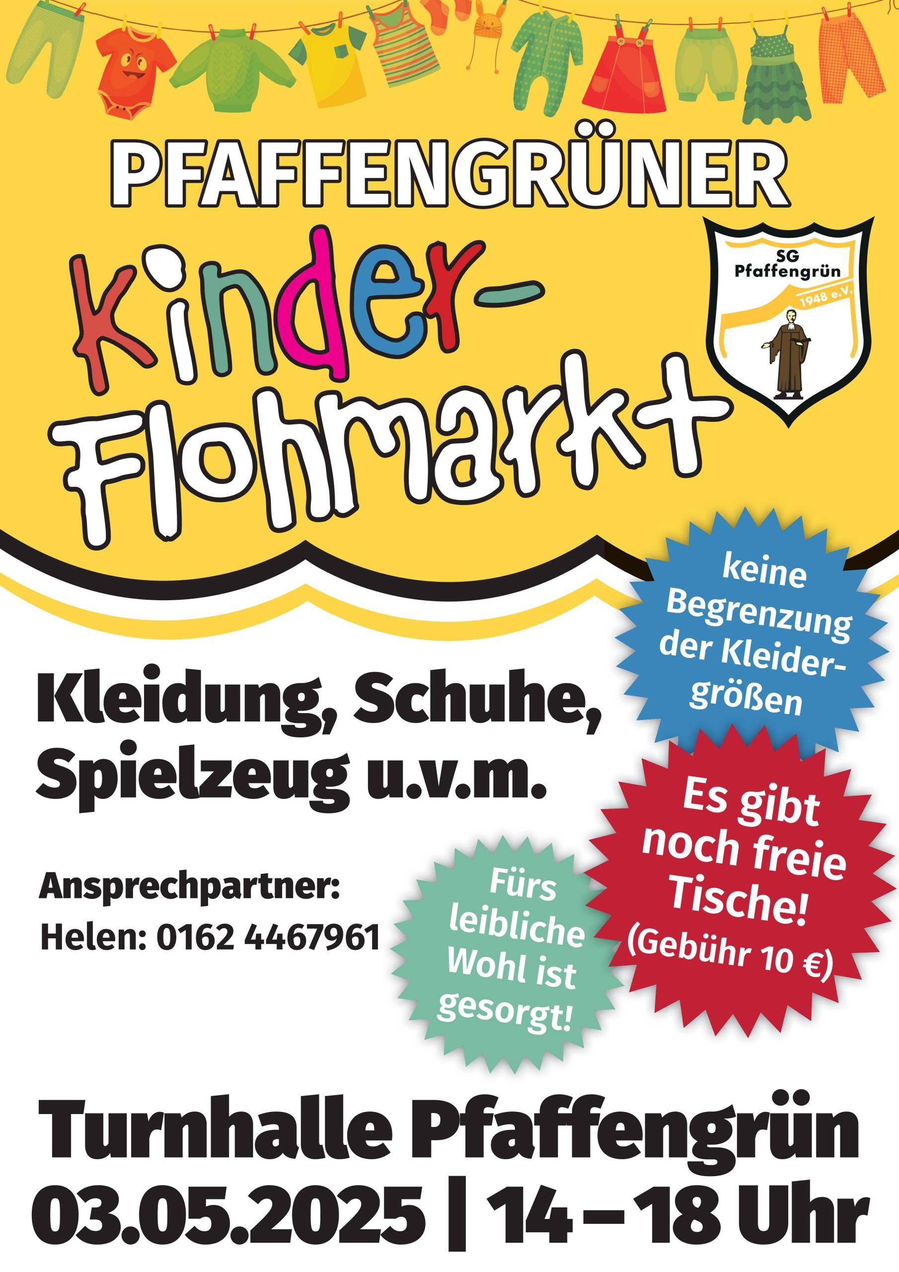 Plakat Flohmarkt Plakat Flohmarkt