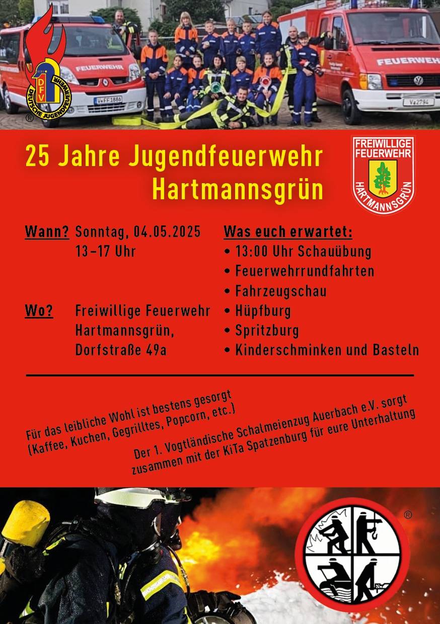 Plakat JF Hartmannsgrün